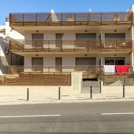 Port De 44 Moderno Con Terraza Apartment Llanca