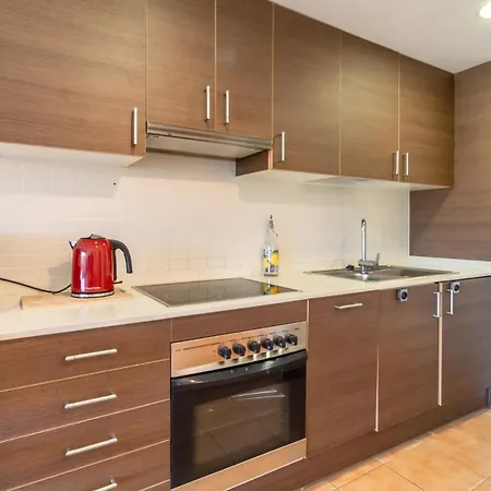 Apartamento Port De 44 Moderno Con Terraza *